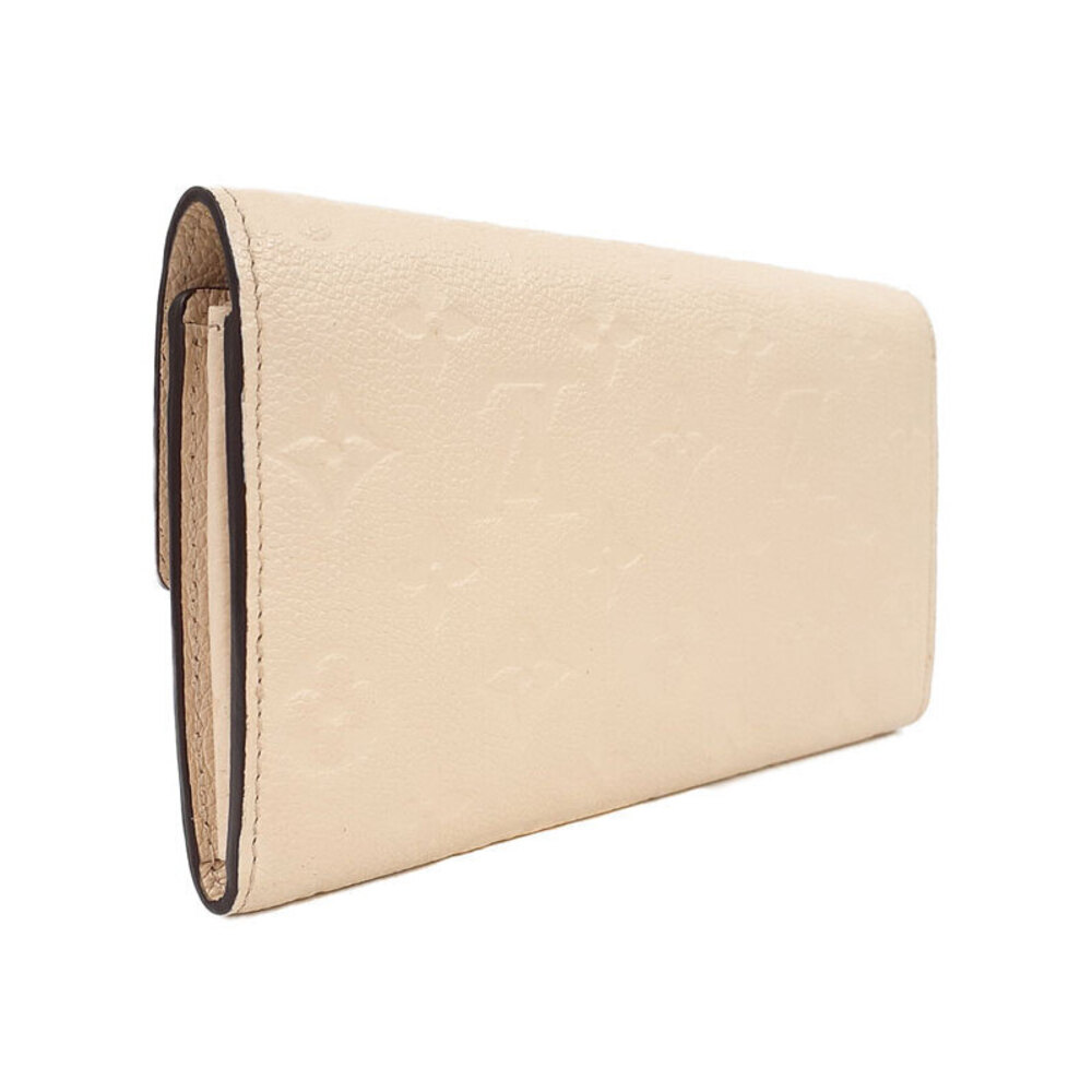 Louis Vuitton Portefeuille Bi Long Empreinte Sarah fold Metis Wallet Monogram